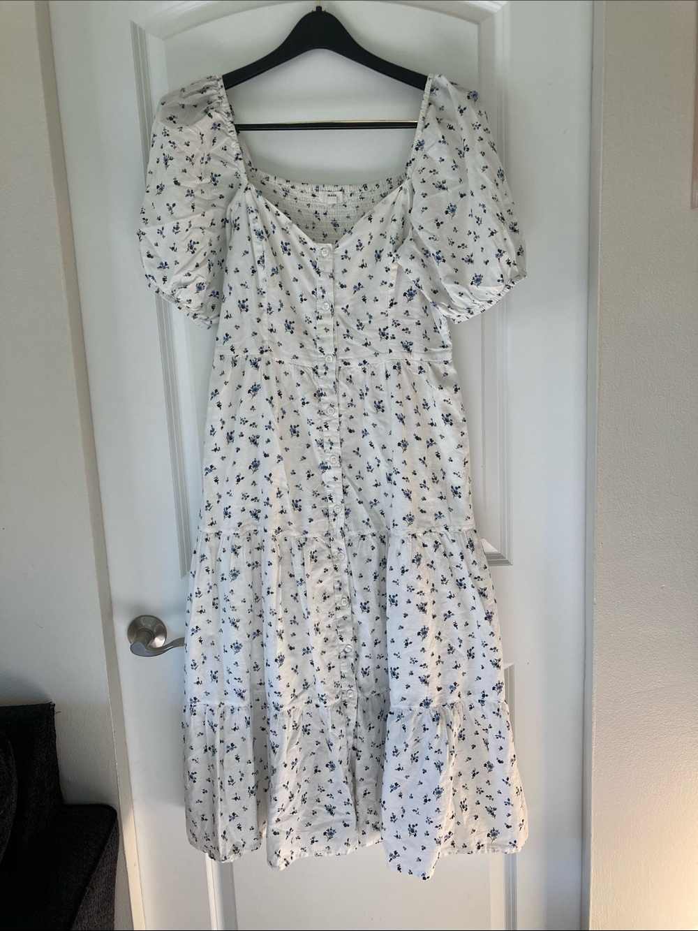 Rahi Anthropologie Cotton floral print dress